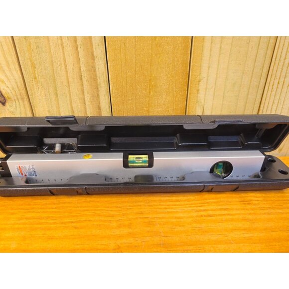 Aluminum Level With Case Measuring 12 Inches By LazerPro - Picture 3 of 7